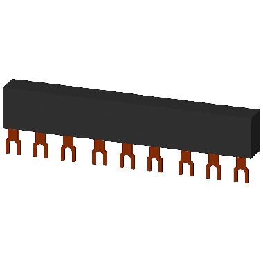 SBARRA PARAL. X3 S00/S0 45MM FORCH. - SIEMENS 3RV19151BB - SIEMENS 3RV19151BB product photo Photo 01 3XL