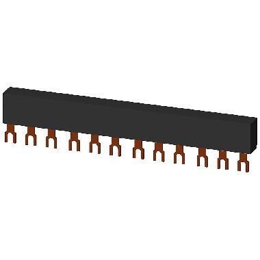 SBARRA PARAL. X4 S00/S0 45MM FORCH. - SIEMENS 3RV19151CB - SIEMENS 3RV19151CB product photo Photo 01 3XL