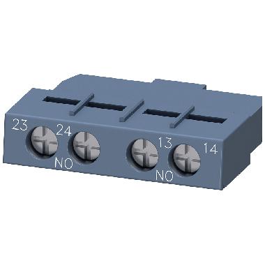 CONT.AUX.FRONT 2L VT  S00-S0 - SIEMENS 3RV29011F - SIEMENS 3RV29011F product photo Photo 01 3XL