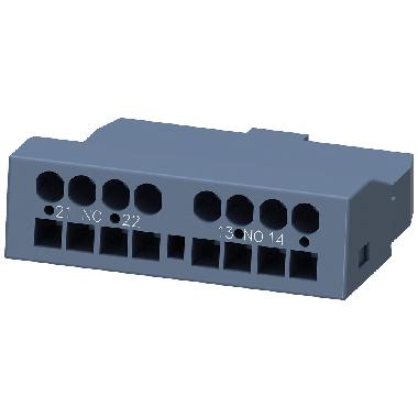 CONT.AUX.FRONT 1L+1R,ML  S00/S0 - SIEMENS 3RV29012E - SIEMENS 3RV29012E product photo Photo 01 3XL