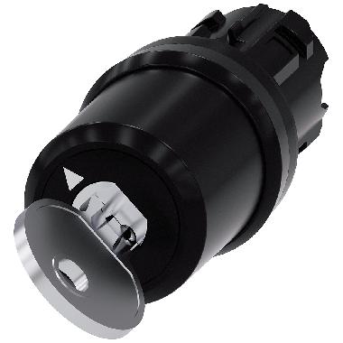 SEL.CHIAVE SSG10 PERM. 2POS. ESTRAZ. O+ - SIEMENS 3SU10005BF110AA0 - SIEMENS 3SU10005BF110AA0 product photo Photo 01 3XL