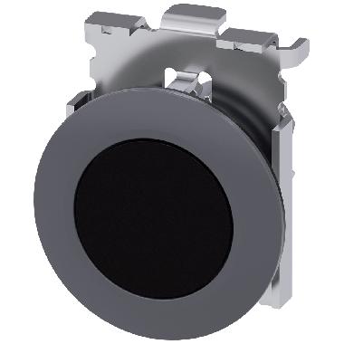 PULS. PIATTO NERO 30MM - SIEMENS 3SU10600JB100AA0 - SIEMENS 3SU10600JB100AA0 product photo Photo 01 3XL