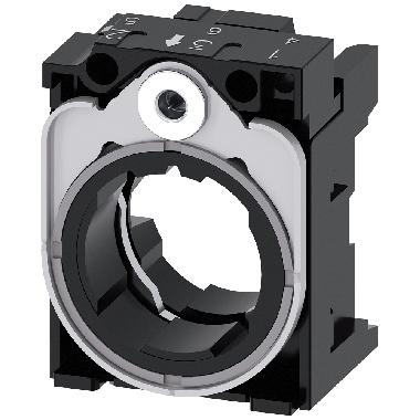 SUPPORTO FISSAGGIO METALLO X 3 MODULI - SIEMENS 3SU15500AA100AA0 - SIEMENS 3SU15500AA100AA0 product photo Photo 01 3XL