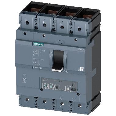 MCCB IEC FS400 400A 4P 55KA ETU3 LI - SIEMENS 3VA23405HL420AA0 - SIEMENS 3VA23405HL420AA0 product photo Photo 01 3XL