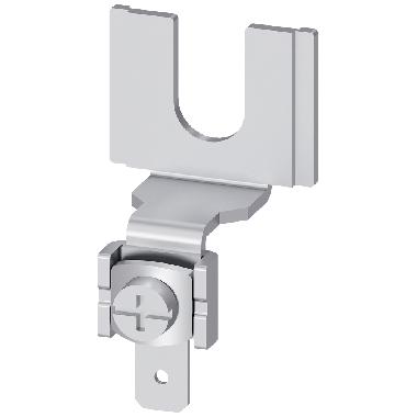 morsetto di collegamento del conduttore ausiliario per attacco piatto a vite 10 - SIEMENS 3VA92000WC00 product photo Photo 01 3XL