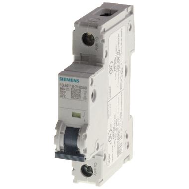 INT. MT UL489 1P C 8A 15KA 240VCA - SIEMENS 5SJ41087HG40 - SIEMENS 5SJ41087HG40 product photo Photo 01 3XL