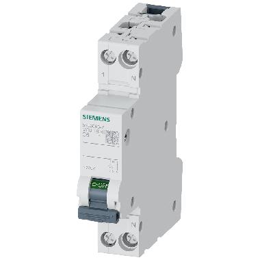 INT MT 1P+N 1UM C6 6KA NEW - SIEMENS 5SL60067 - SIEMENS 5SL60067 product photo Photo 01 3XL