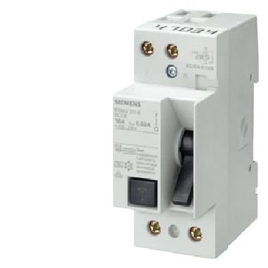 DIFF. 2P 40A 30mA TIPO AC - SIEMENS 5SM33140 - SIEMENS 5SM33140 product photo Photo 01 3XL