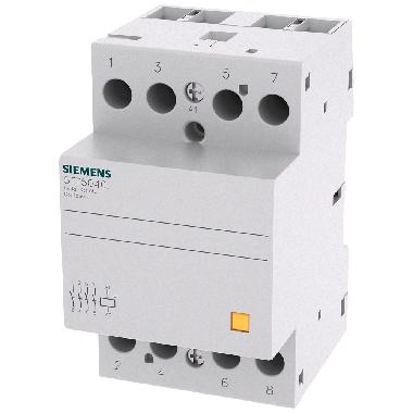 CONTATTORE 40A 230VCA/CC 4NA 3UM ACC. - SIEMENS 5TT50400 - SIEMENS 5TT50400 product photo Photo 01 3XL