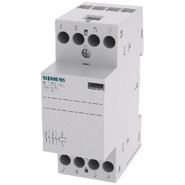CONTATTORE 25A 24VCA 4NA 2UM ACC. - SIEMENS 5TT58302 - SIEMENS 5TT58302 product photo Photo 01 3XL