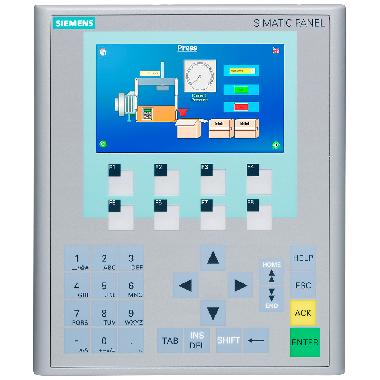 SIMATIC HMI KP400 BASIC COLOR PN - SIEMENS 6AV66470AJ113AX0 - SIEMENS 6AV66470AJ113AX0 product photo Photo 01 3XL