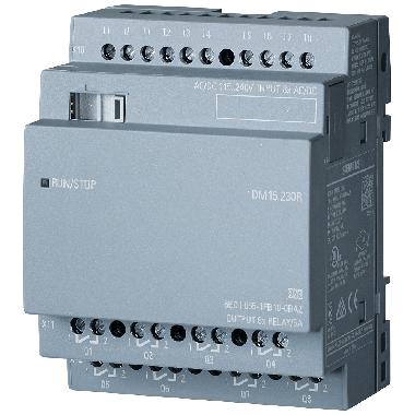 LOGO! DM16 230R, EXP. MODULE, - SIEMENS 6ED10551FB100BA2 - SIEMENS 6ED10551FB100BA2 product photo Photo 01 3XL