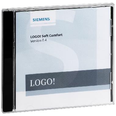 LOGO! SOFT COMFORT V8 - SIEMENS 6ED10580BA080YA1 - SIEMENS 6ED10580BA080YA1 product photo Photo 01 3XL