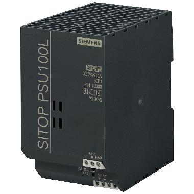 SITOP PSU100L 24 V/10 A - SIEMENS 6EP13341LB00 - SIEMENS 6EP13341LB00 product photo Photo 01 3XL