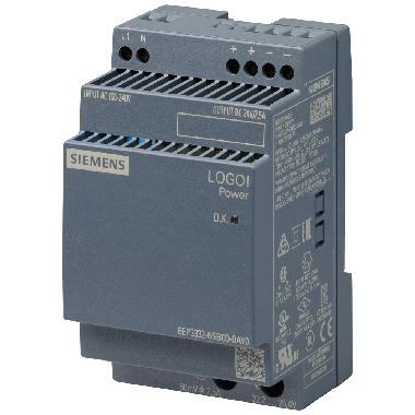 LOGO!POWER 24 V/25 A - SIEMENS 6EP33326SB000AY0 - SIEMENS 6EP33326SB000AY0 product photo Photo 01 3XL