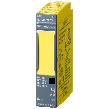 ET 200SP, MOD. EL.,4 F-DQ, DC 24V/2A - SIEMENS 6ES71366DB000CA0 - SIEMENS 6ES71366DB000CA0 product photo Photo 01 3XL