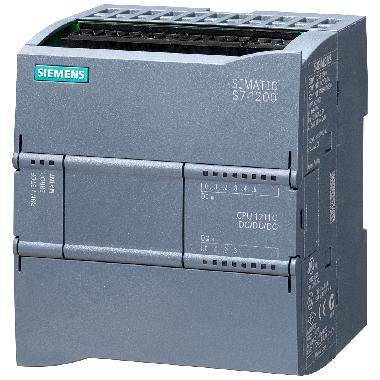 SIMATIC S7-1200, CPU 1211C, CPU compatta, DC/DC/DC, I/O onboard: 6 DI DC 24V; 4 - SIEMENS 6ES72111AE400XB0 product photo Photo 01 3XL