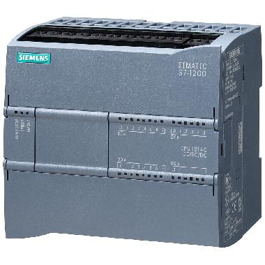 CPU 1214C, DC/DC/DC, 14DI/10DO/2AI - SIEMENS 6ES72141AG400XB0 - SIEMENS 6ES72141AG400XB0 product photo Photo 01 3XL