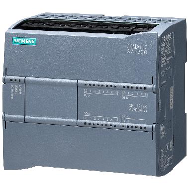 CPU 1214C, AC/DC/RELAY, 14DI/10DO/2AI - SIEMENS 6ES72141BG400XB0 - SIEMENS 6ES72141BG400XB0 product photo Photo 01 3XL