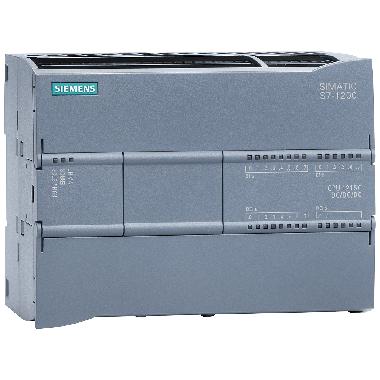 CPU 1215C, DC/DC/DC, 14DI/10DO/2AI/2AO - SIEMENS 6ES72151AG400XB0 - SIEMENS 6ES72151AG400XB0 product photo Photo 01 3XL