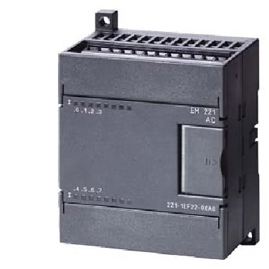 MODULO ELETTR.AMPL.EM 221 8DE-DC24V - SIEMENS 6ES72211BF220XA0 - SIEMENS 6ES72211BF220XA0 product photo Photo 01 3XL