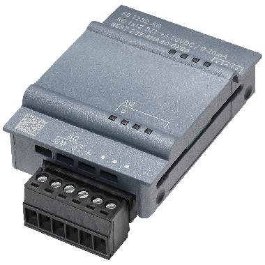 SIMATIC S71200 EM1232 1AO - SIEMENS 6ES72324HA300XB0 - SIEMENS 6ES72324HA300XB0 product photo Photo 01 3XL