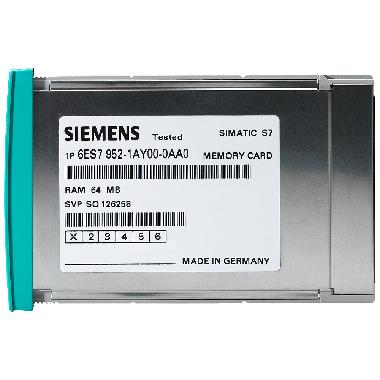 FLASH MEMORY CARD 5V MC 952 2MB - SIEMENS 6ES79521KL000AA0 - SIEMENS 6ES79521KL000AA0 product photo Photo 01 3XL