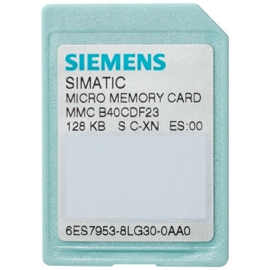 SIMATIC S7, MICRO MEMORY CARD - SIEMENS 6ES79538LF200AA0 - SIEMENS 6ES79538LF200AA0 product photo Photo 01 3XL