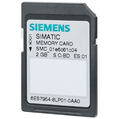 SIMATIC S7, MEMORY CARD PER S7-1X00 CPU, 3,3 V - SIEMENS 6ES79548LP020AA0 - SIEMENS 6ES79548LP020AA0 product photo Photo 01 3XL