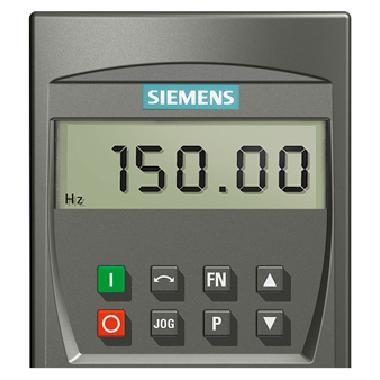 PANNELLO OPERATORE BASE BOP - SIEMENS 6SE64000BP000AA1 - SIEMENS 6SE64000BP000AA1 product photo Photo 01 3XL