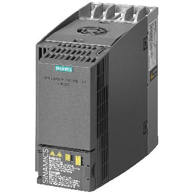 SINAMICS G120C, PROFINET / EtherNet/IP, IP20 / UL open type, FSB,A, 3AC 380-480 V, 7,50 kW - SIEMENS 6SL32101KE217AF1 product photo Photo 01 3XL