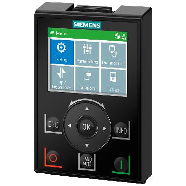 SINAMICS G INTELLIG.OPERAT.PANEL IOP-2 - SIEMENS 6SL32550AA004JA2 - SIEMENS 6SL32550AA004JA2 product photo Photo 01 3XL