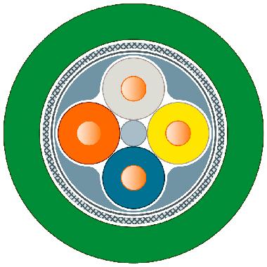 SIMATIC NET, CAVO IE FC STAND. MIN.20M - SIEMENS 6XV18402AH10 - SIEMENS 6XV18402AH10 product photo Photo 01 3XL