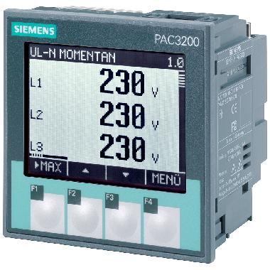 PAC3200 (VERS. 220V AC) - SIEMENS 7KM21120BA003AA0 - SIEMENS 7KM21120BA003AA0 product photo Photo 01 3XL