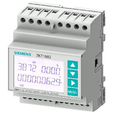 PAC1600 MULTIMETRO GUIDA DIN MODBUS - SIEMENS 7KT1682 - SIEMENS 7KT1682 product photo Photo 01 3XL