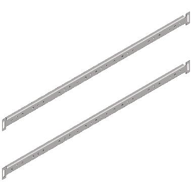 SUPP.CANAL/SBARRE ORIZ.B600(COPPIA) - SIEMENS 8GF9652 - SIEMENS 8GF9652 product photo Photo 01 3XL