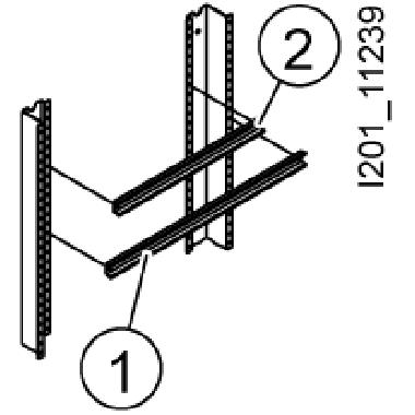 SUPPORTO MORSETT. ORIZZ.CORTA B600 - SIEMENS 8GF9672 - SIEMENS 8GF9672 product photo Photo 01 3XL