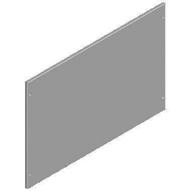 COPERTURA CIECA 1/4 GIRO H200 B600 - SIEMENS 8GK96231KK20 - SIEMENS 8GK96231KK20 product photo Photo 01 3XL