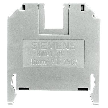 SIEMENS MORSETTO OMEGA MMQ 1 - SIEMENS 8WA1204 - SIEMENS 8WA1204 product photo Photo 01 3XL