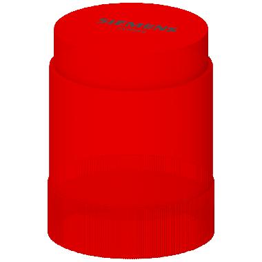 LUCE FISSA ROSSA 50MM - SIEMENS 8WD42001AB - SIEMENS 8WD42001AB product photo Photo 01 3XL