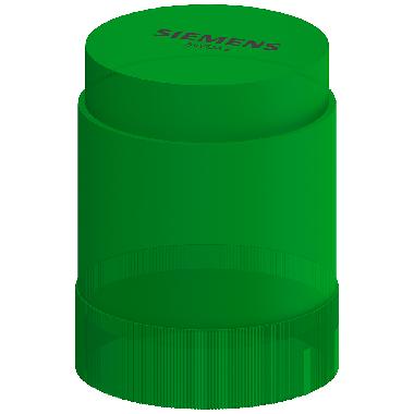 LUCE FISSA 12-230 V UC VERDE - SIEMENS 8WD42001AC - SIEMENS 8WD42001AC product photo Photo 01 3XL