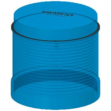 COL.LUM.LUCE FISSA BLU 12-240V - SIEMENS 8WD44001AF - SIEMENS 8WD44001AF product photo Photo 01 3XL