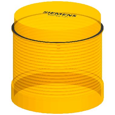 COL.LUM.LED LAMP. GIALLO 24V AC/DC - SIEMENS 8WD44205BD - SIEMENS 8WD44205BD product photo Photo 01 3XL