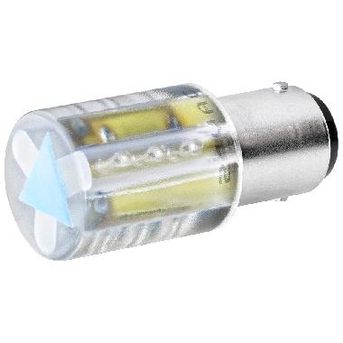 LED 24V UC, BA 15D, ROSSA - SIEMENS 8WD44286XB - SIEMENS 8WD44286XB product photo Photo 01 3XL