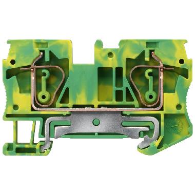 MORSETTO PE A MOLLA 6MMQ, GIALLO-VERDE - SIEMENS 8WH20000CH07 - SIEMENS 8WH20000CH07 product photo Photo 01 3XL