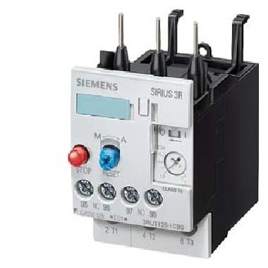 RELE' TERMICO X S0 4,5-6,3A - SIEMENS 3RU11261GB0 - SIEMENS 3RU11261GB0 product photo Photo 01 3XL