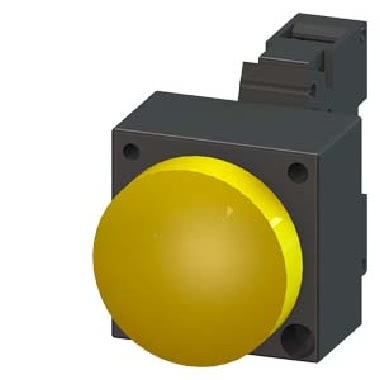 IND.LUM.PL.GIALLO LED 110V AC - SIEMENS 3SB32486BA30 - SIEMENS 3SB32486BA30 product photo Photo 01 3XL