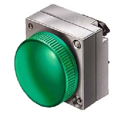 IND LUM METALLO GIALLO GEMMA LISCIA - SIEMENS 3SB35016AA30 - SIEMENS 3SB35016AA30 product photo Photo 01 3XL