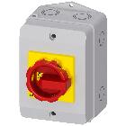 INT.EMER.3X16A AUX1+1 CASSETTA ISOLANTE - SIEMENS 3LD20641GP53 - SIEMENS 3LD20641GP53 product photo