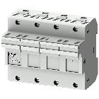 BASE SEZ.X FUS. CILINDR.14X51 3P+N - SIEMENS 3NW7161 - SIEMENS 3NW7161 product photo